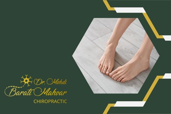 آیا درمان‌های کایروپراکتیک برای صافی کف پا یا انحراف پنجه پا موثرند؟