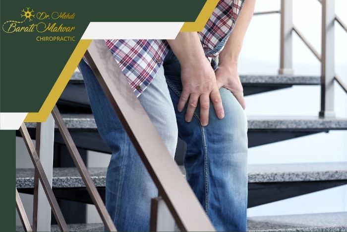 دلایل شایع درد زانو هنگام بالا رفتن از پله‌ها