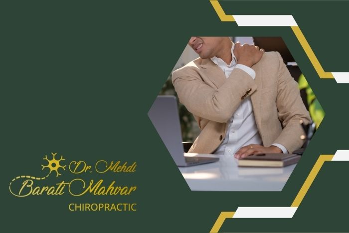 علت درد کتف بعد از کار با کامپیوتر چیست؟ روش های پیشگیری و درمان علت درد کتف بعد از کار با کامپیوتر چیست؟ روش های پیشگیری و درمان