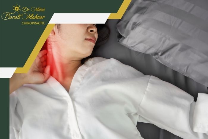 علل شایع گرفتگی گردن پس از خواب علل شایع گرفتگی گردن پس از خواب