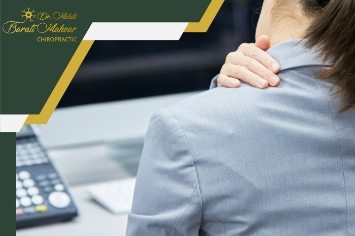 نقش فشار فیزیکی و استرس در صدا دادن گردن