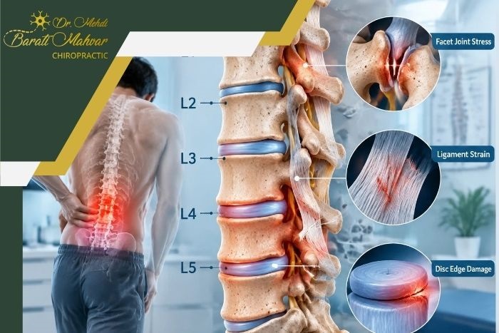 دلایل تمایل مداوم به شکستن قولنج کمر 